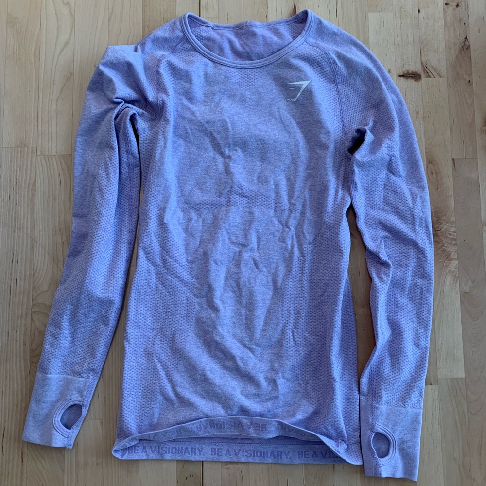 GYMSHARK Seamless Long Sleeve